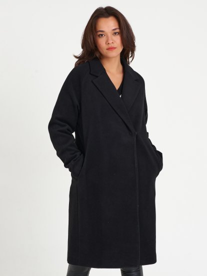 Kabát oversize dámský