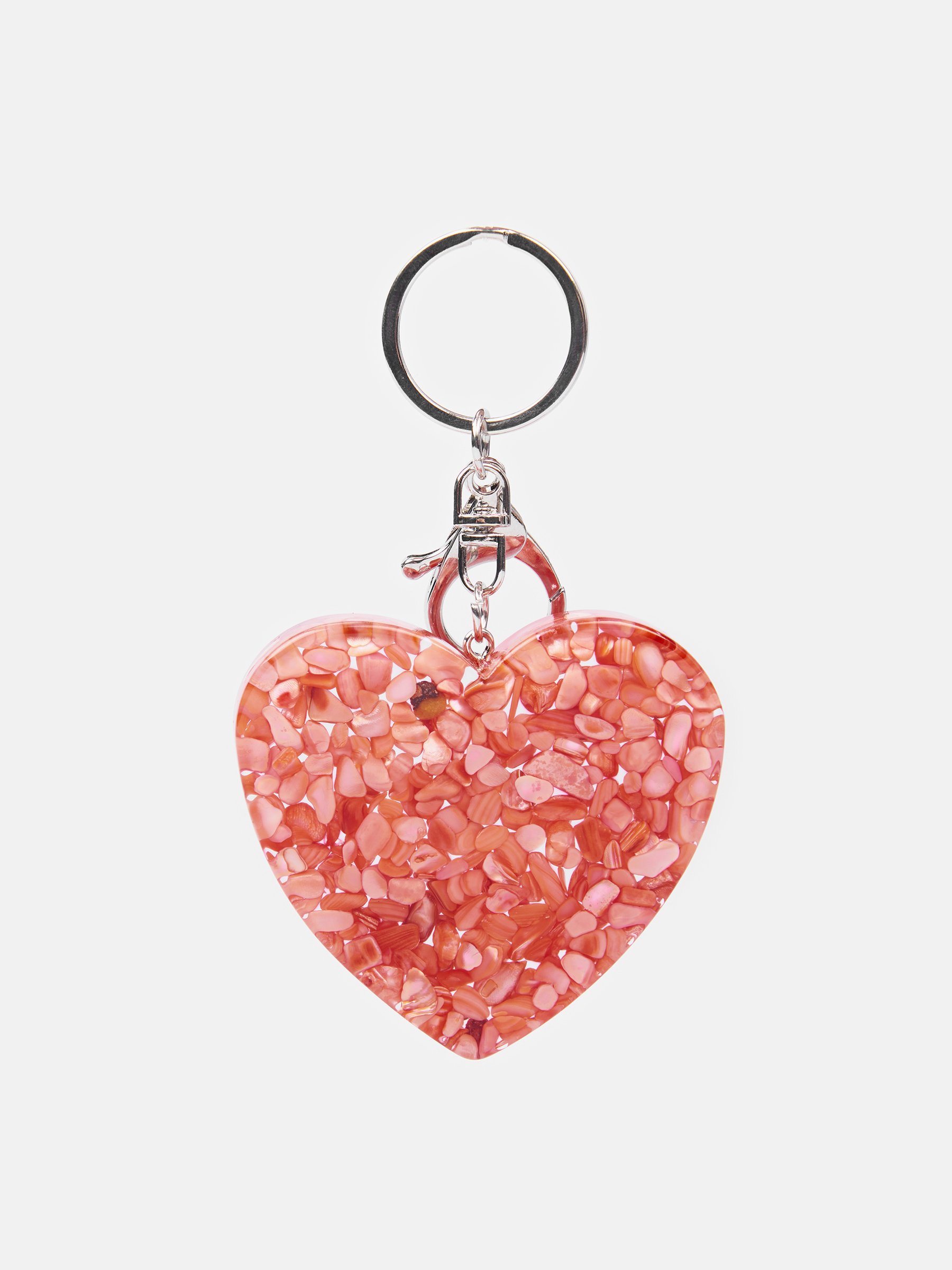 Crystal Heart Key Holder