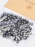 Alphabet beads (20 g)