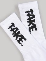 Ponožky s nápisom