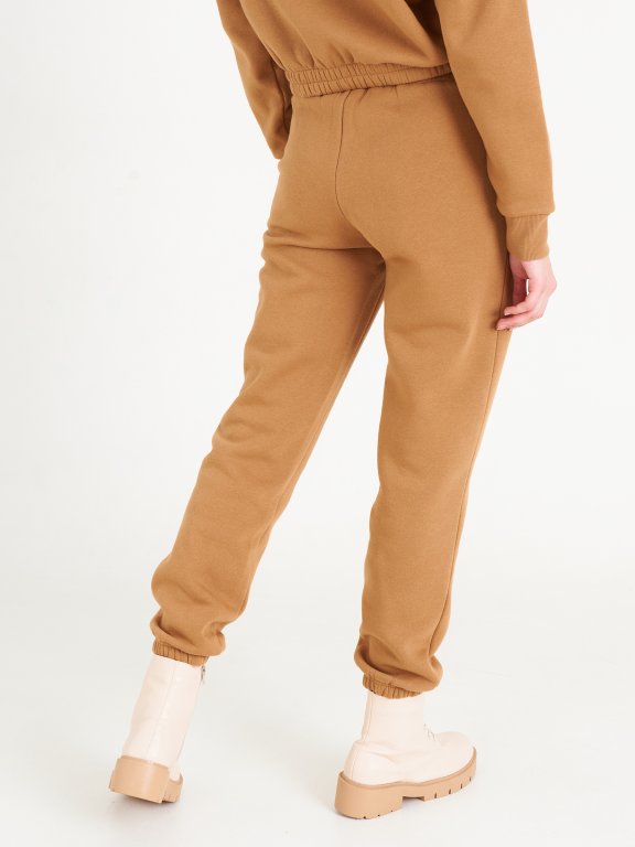Jogger sweatpant with pockets