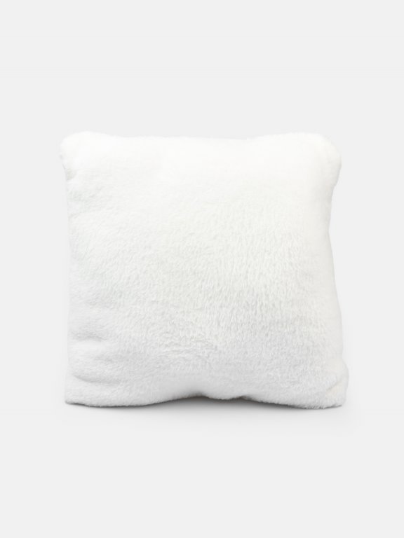 Faux fur pillow (45 x 45 cm)