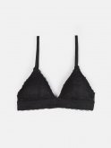 Lace padded bralette