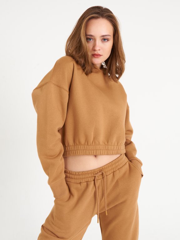 Zara Cropp Sweater (Limitless Contour Collection)