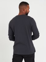 Základní basic bavlněné tričko pánské