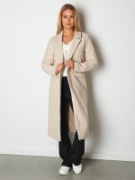 Basic longline coat