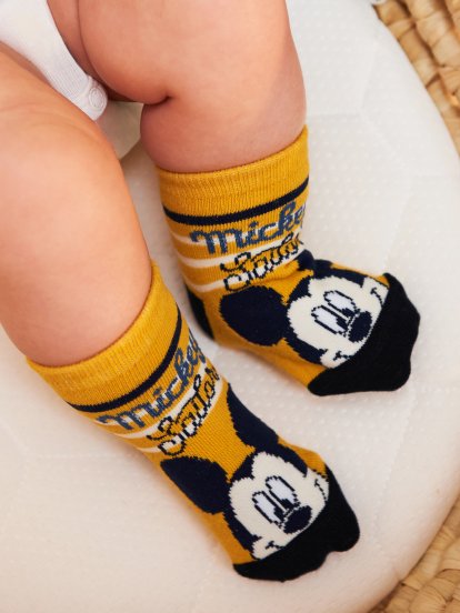 3 pack socks Mickey Mouse