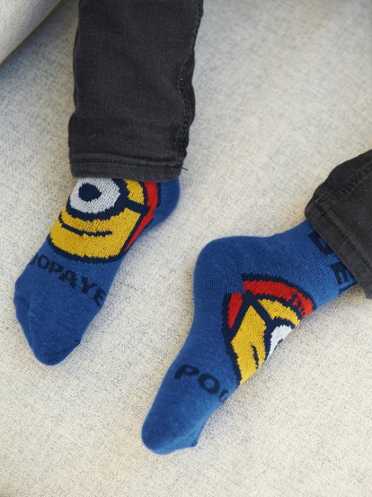 Balení 3 párů ponožek Minions