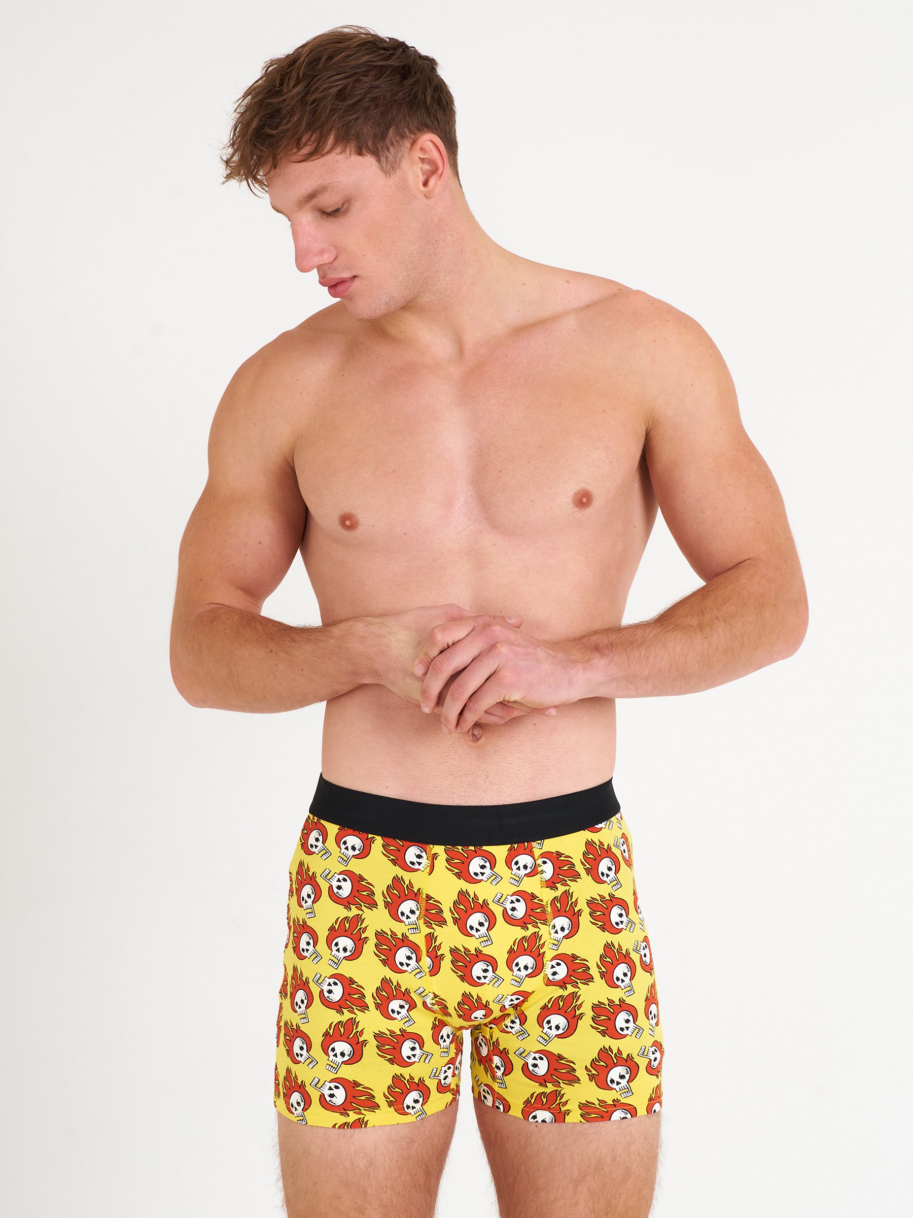 Custom Boxers with Face for Boyfriend Husband Dad, Personalized
