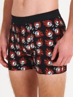 Cotton boxers with print