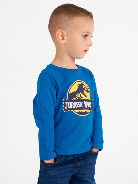 Bawełniana koszulka Jurassic World