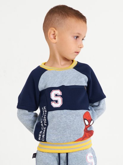 Bluza chłopięca Spiderman