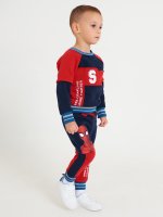 Chłopięce spodnie dresowe Spiderman