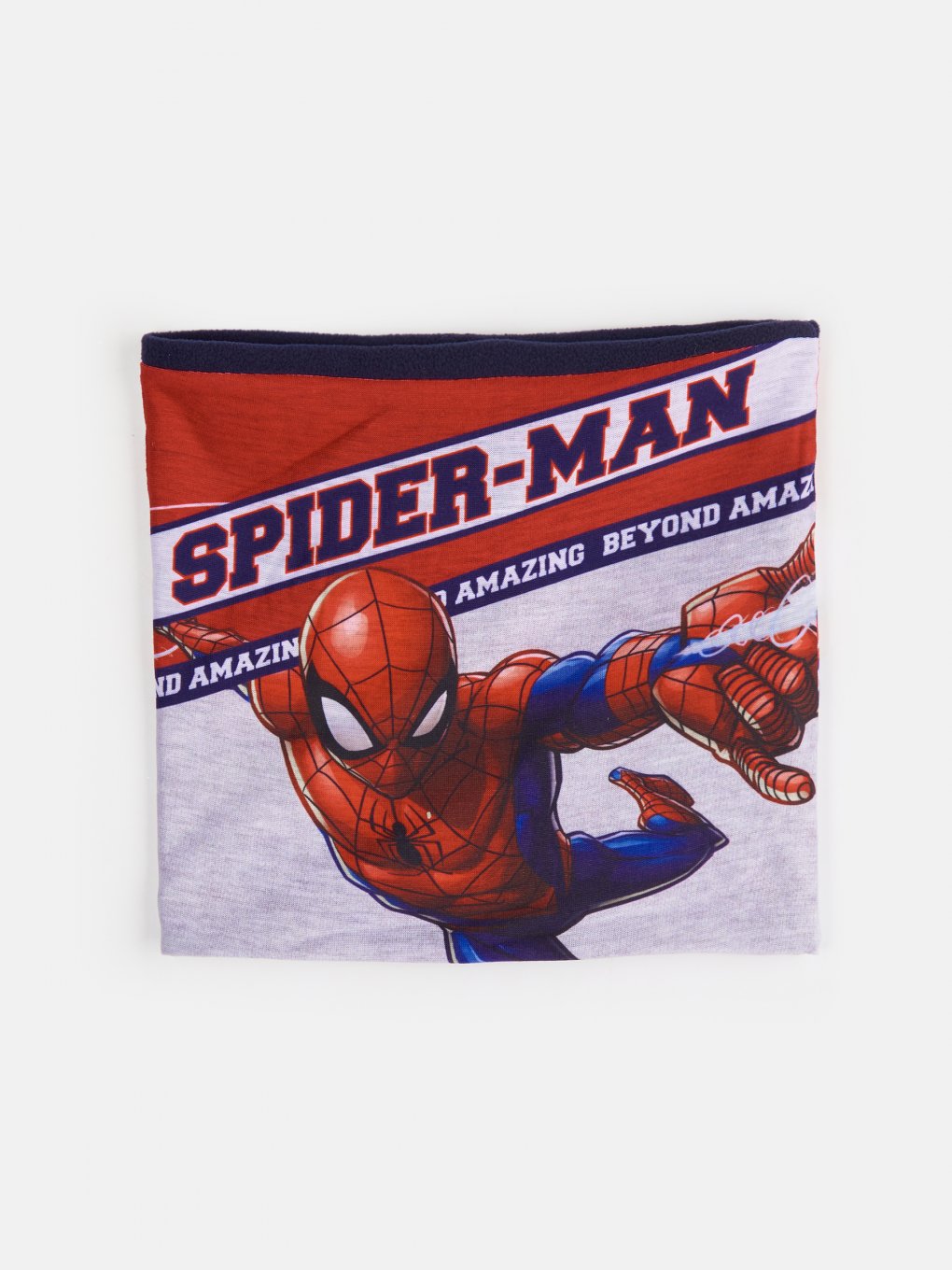 Reversible snood Spiderman /50 x 22cm/