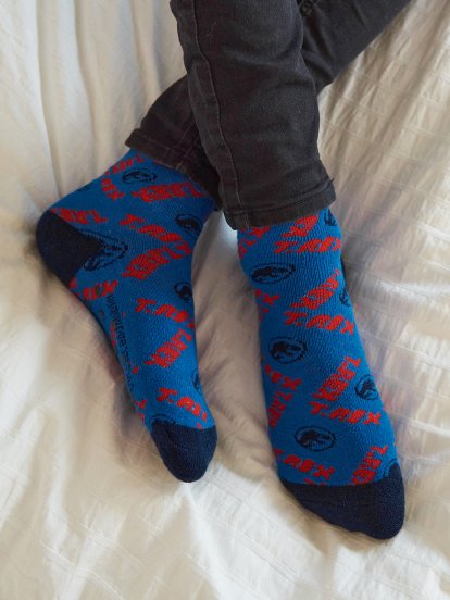 Teplé protiskluzové ponožky Jurassic Park