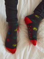 Teplé protiskluzové ponožky Jurassic Park