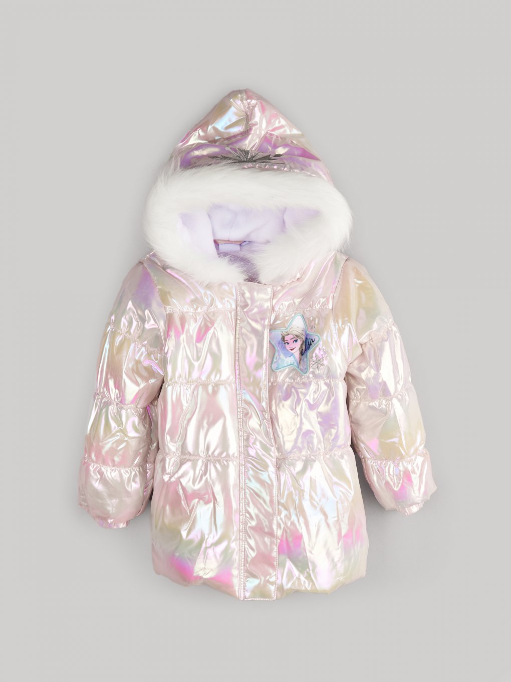 Zimní bunda Frozen s fleecovou podšívkou