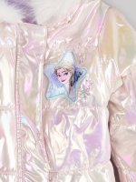 Zimná bunda Frozen s flísovou podšívkou