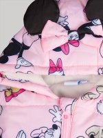 Zimná bunda Minnie Mouse s flísovou podšívkou