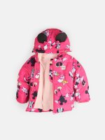 Minnie Mouse téli kabát plüss béléssel