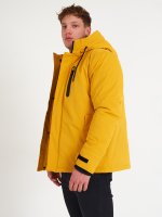 Zimska jakna s kapuljačom muška