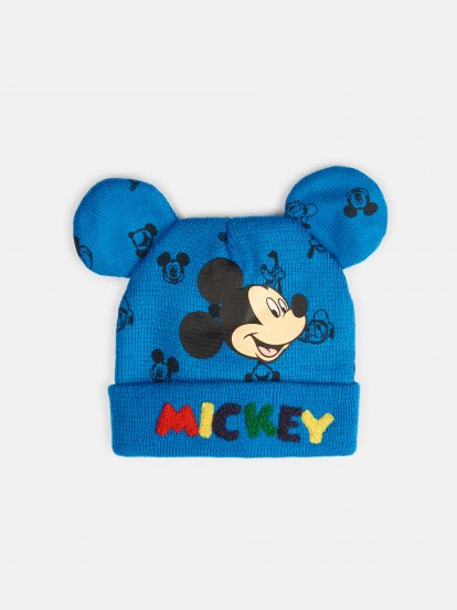 Baby beanie Mickey Mouse