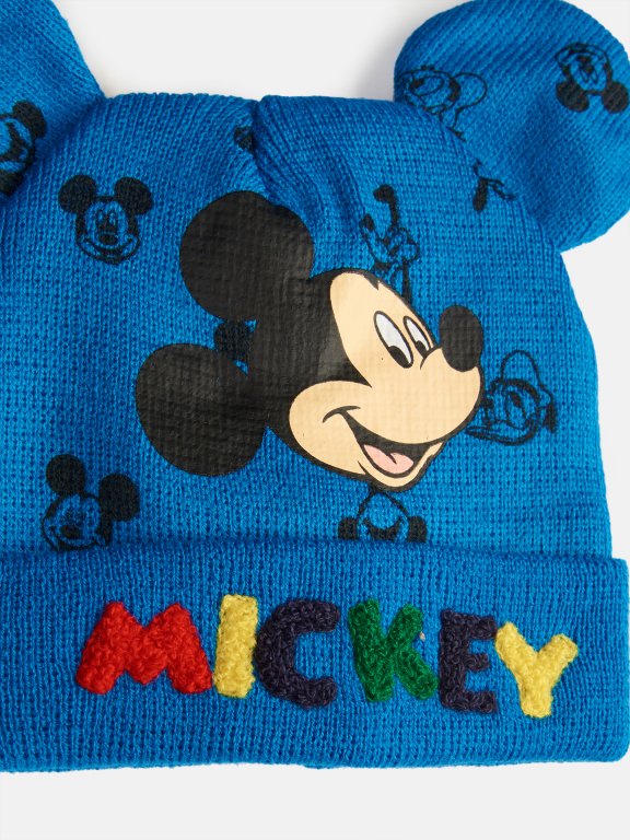 Zimná čiapka Mickey Mouse