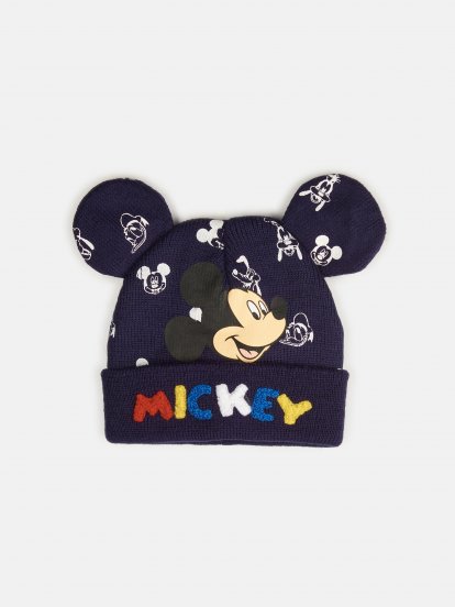 Zimní čepice Mickey Mouse