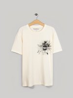 Cotton t.shirt with print