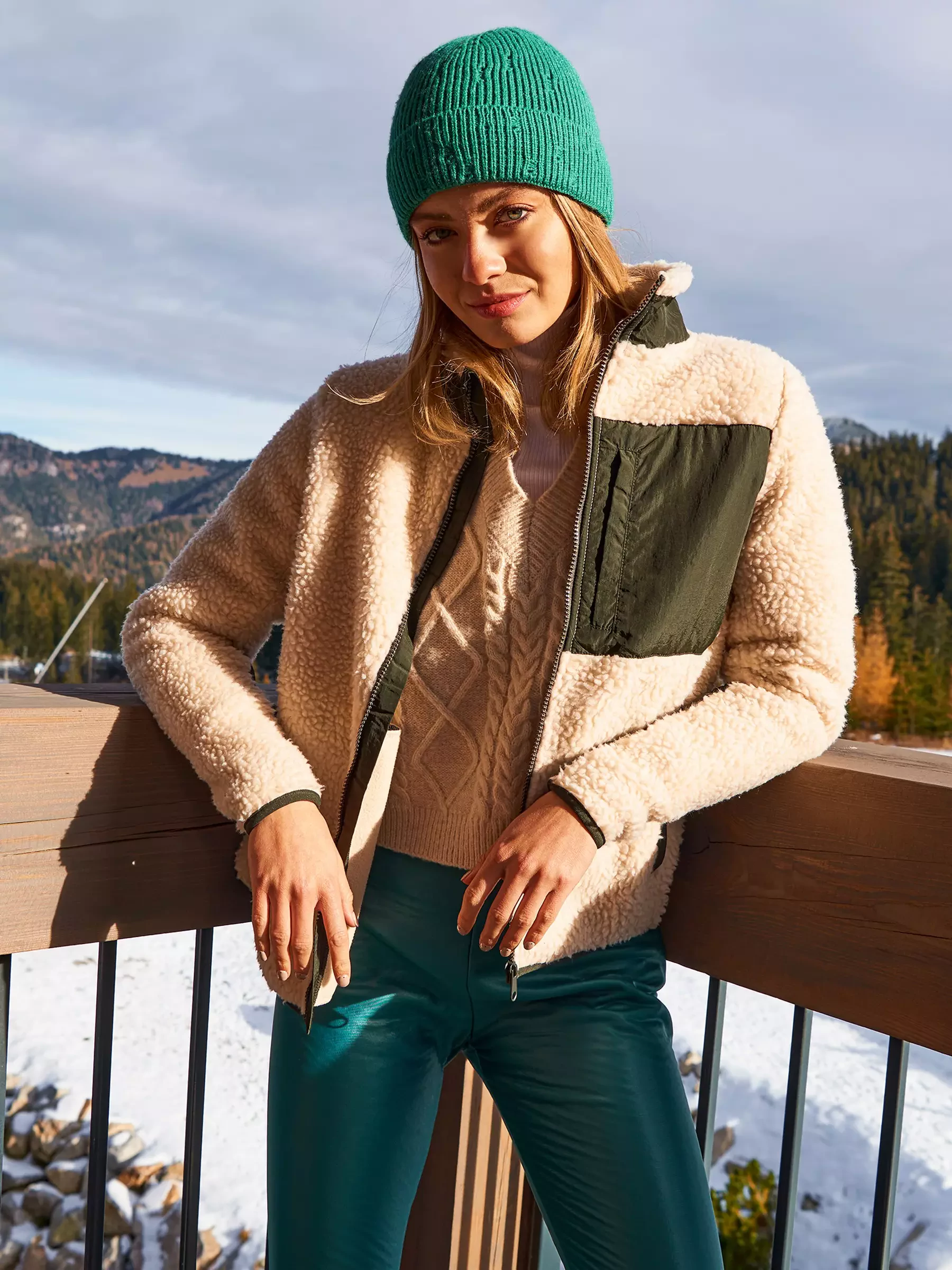 Teddy jacket | GATE