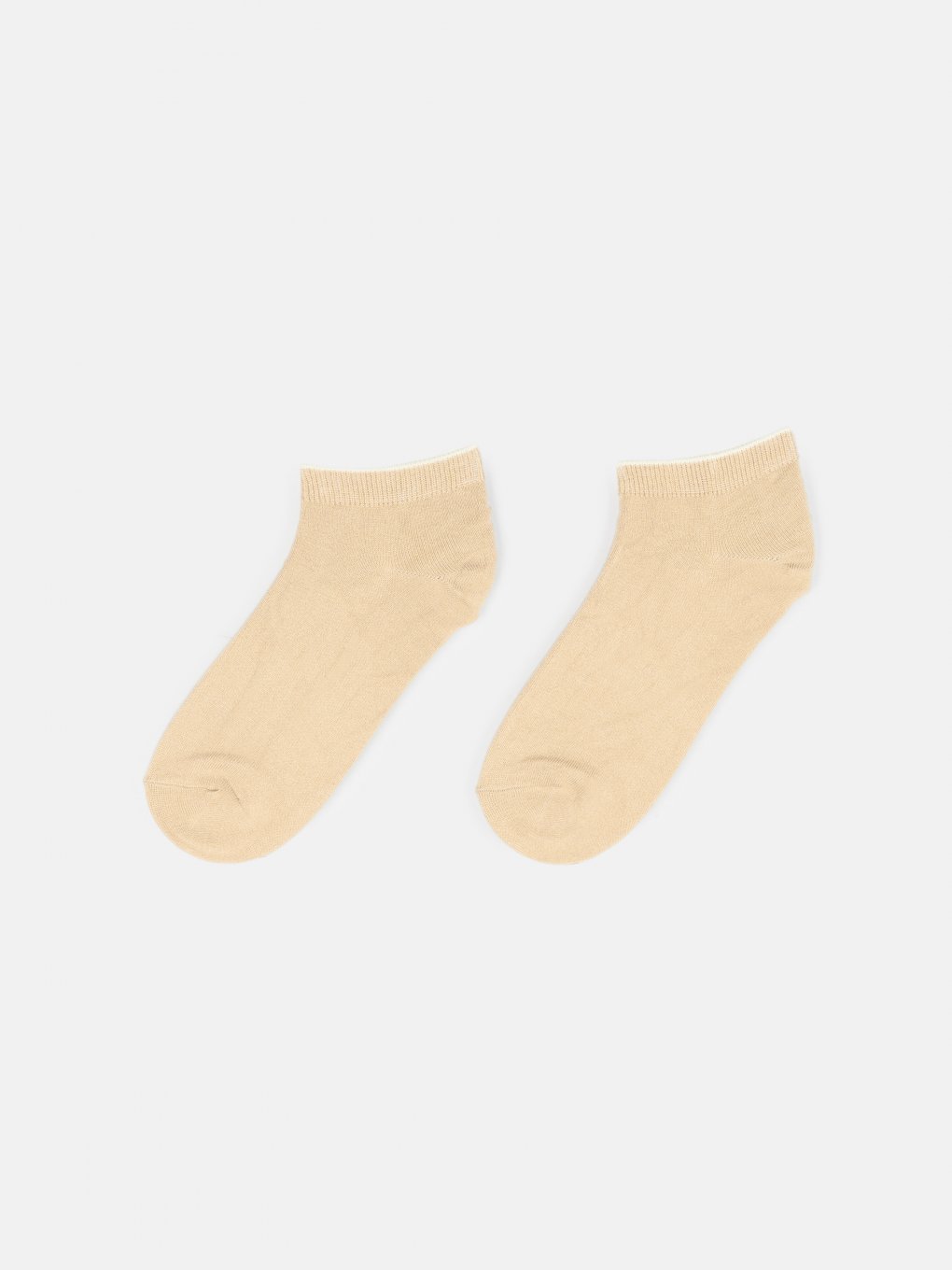 Dva páry viskózových členkových ponožiek