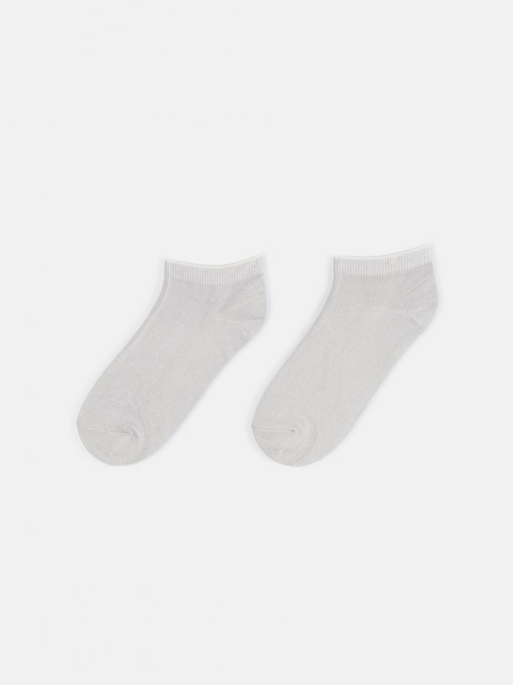 Dva páry viskózových kotníkových ponožek