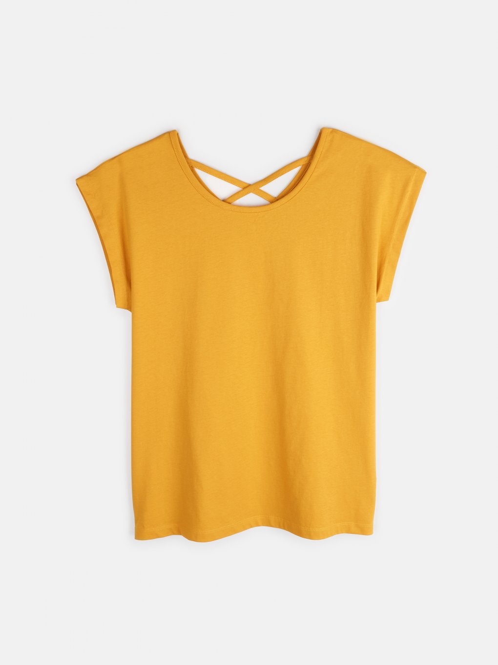 Bavlněné žerzejové tričko plus size