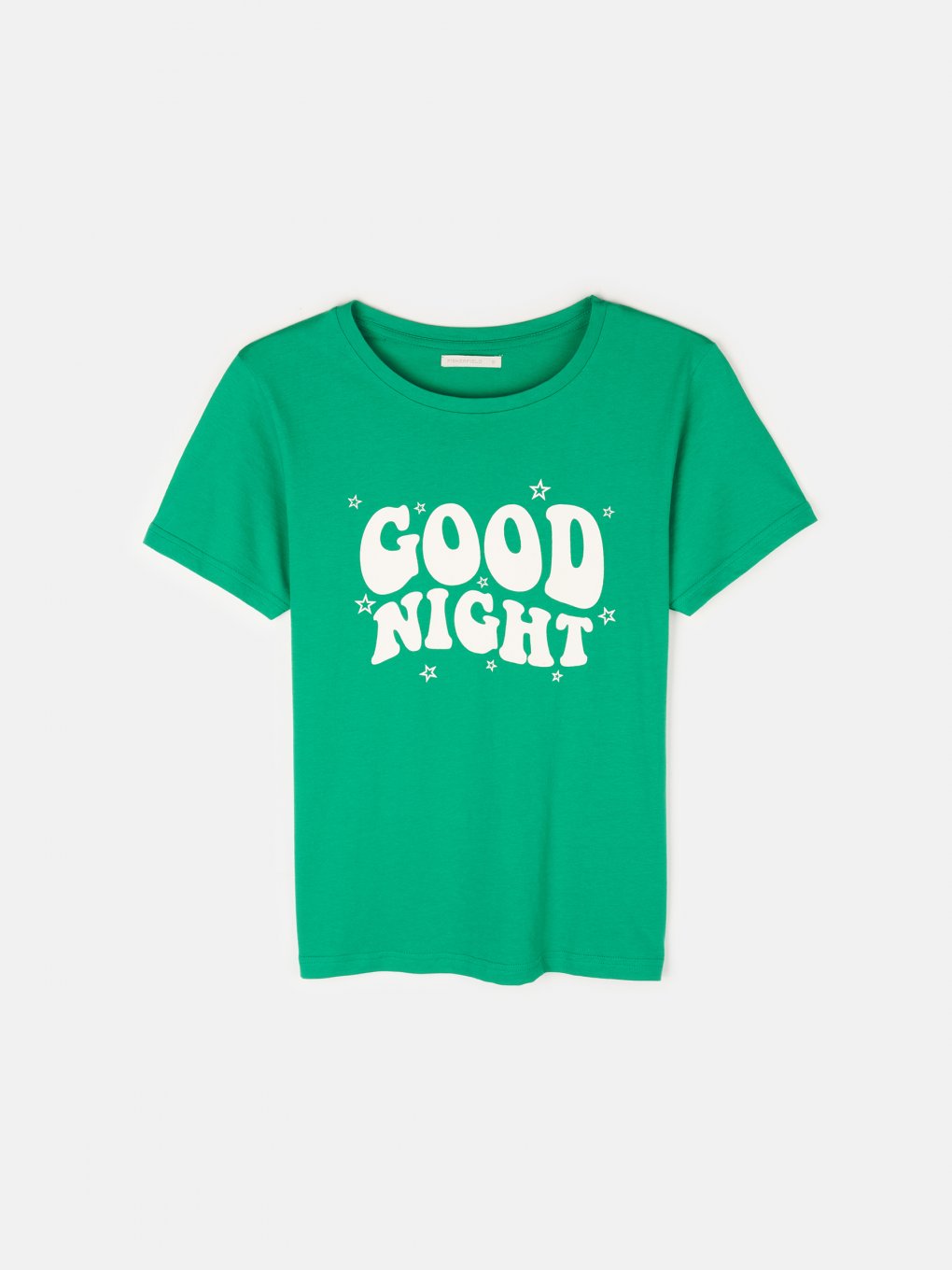 Pyjama t-shirt with slogan