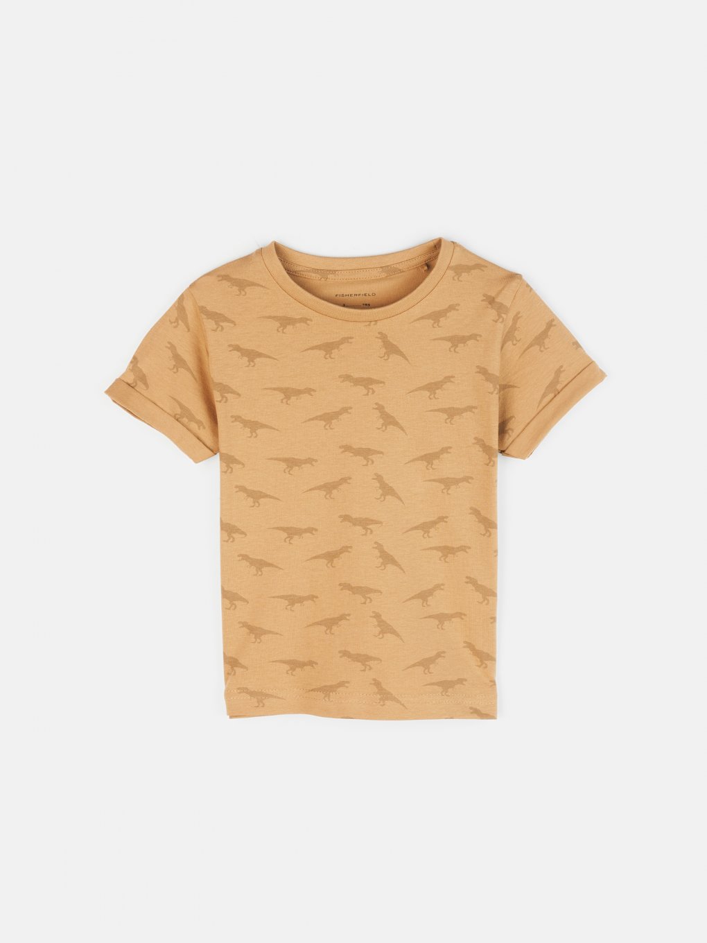 Bavlněné tričko s potiskem dino