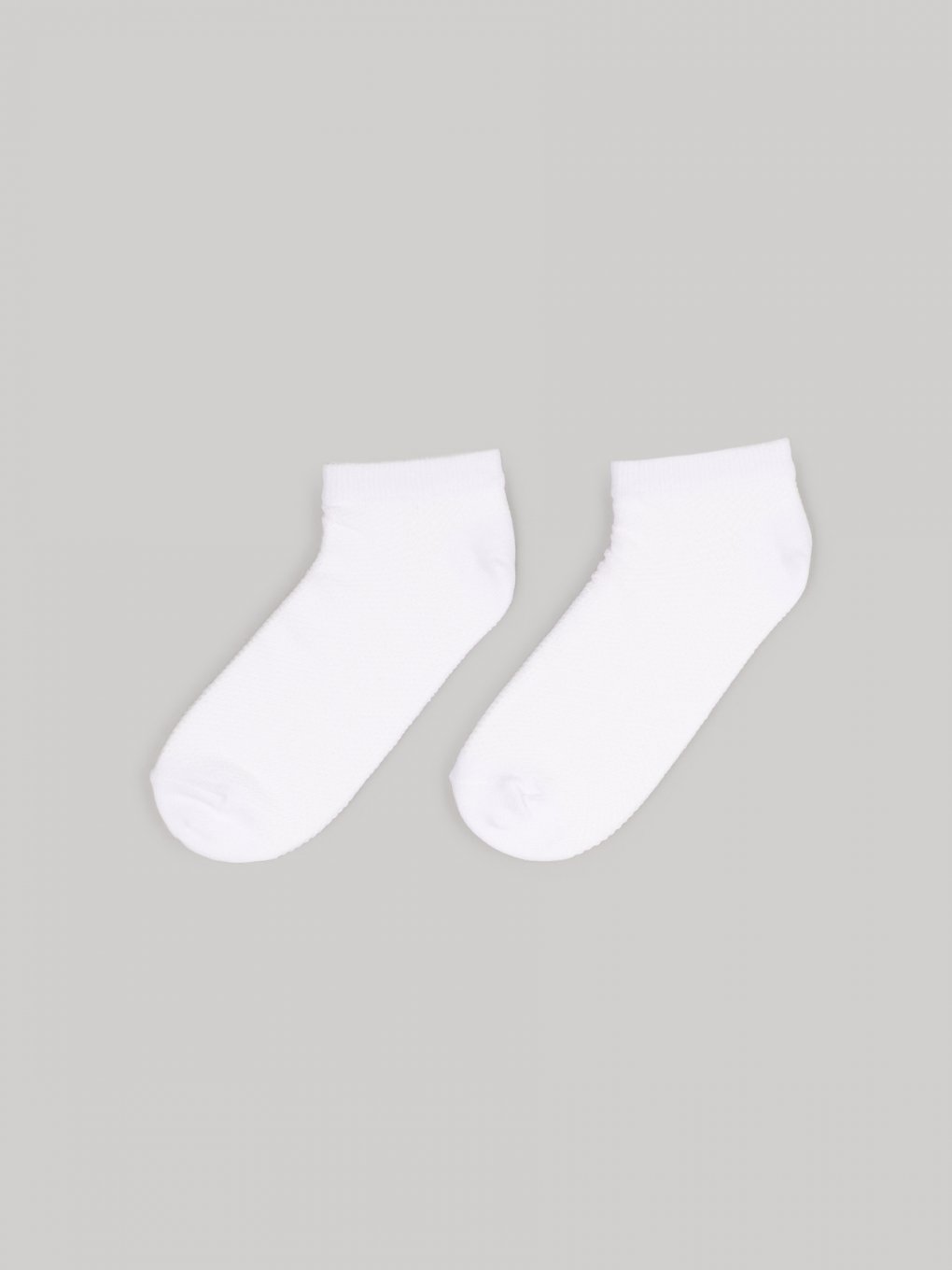 Dva páry základných basic členkových ponožiek