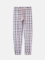 Plaid pyjama bottoms