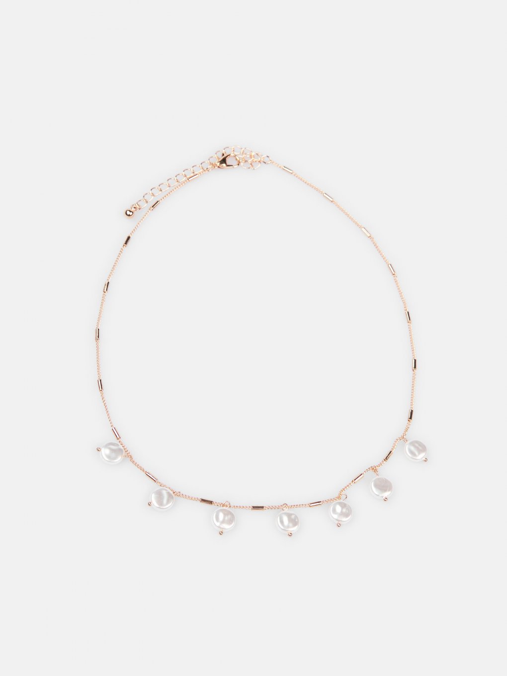Pearl penadant necklace
