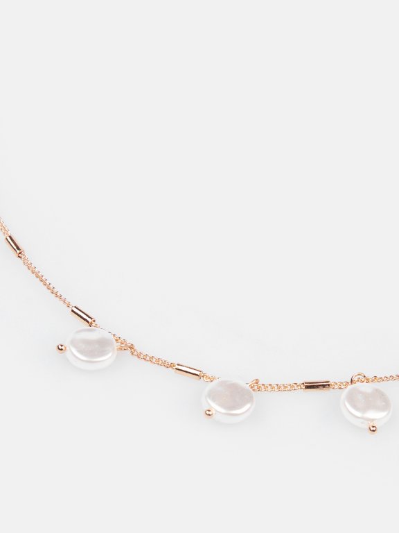 Pearl penadant necklace