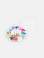 Felfűzhető gyöngyök - mix (6 200 db)