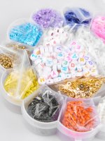 Set of beads (6 200 pcs)