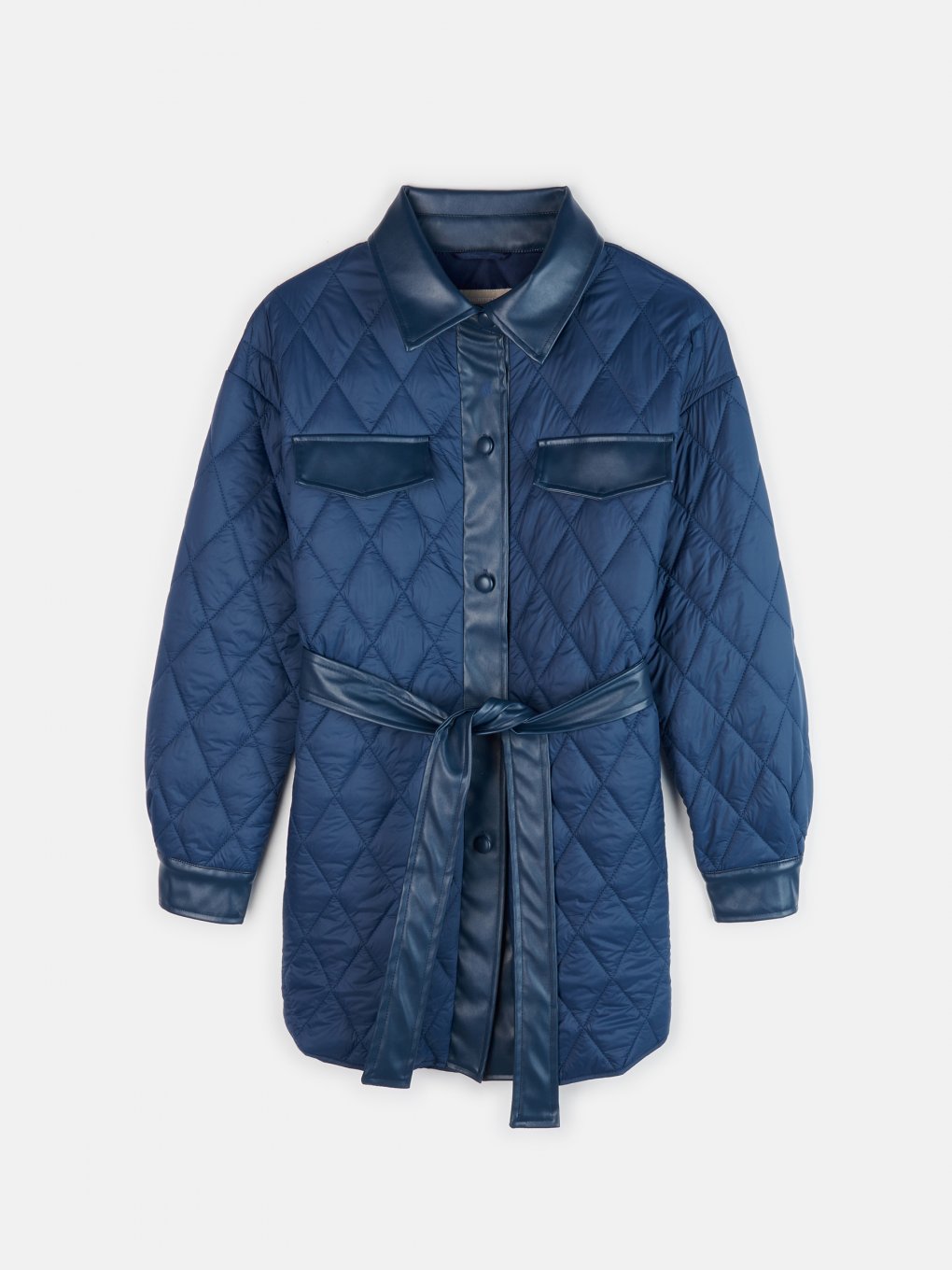 Quilted light jacket