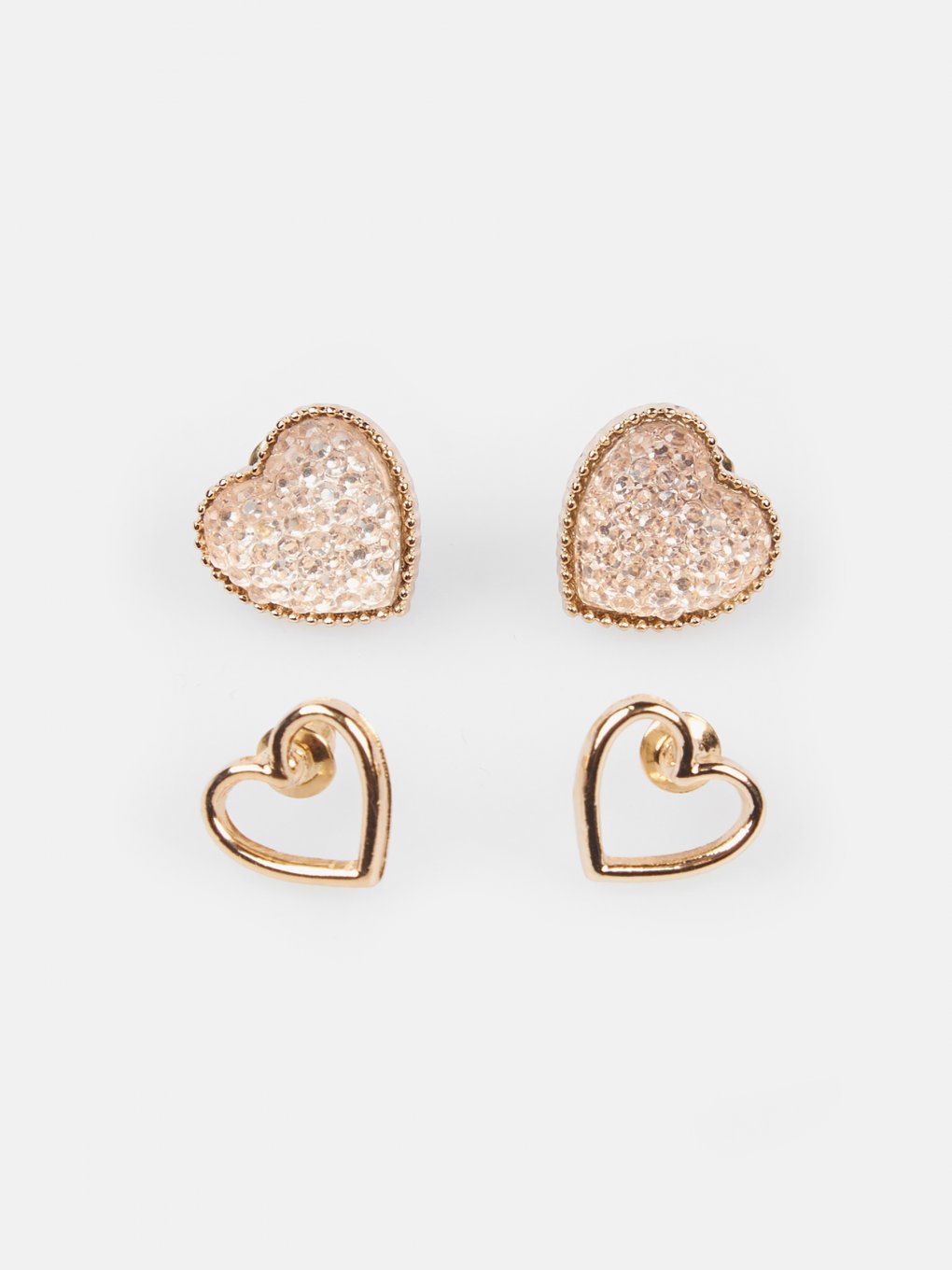 2 pair earring set