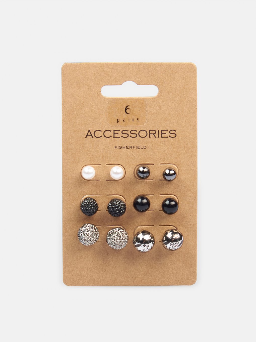 6 pair earring set