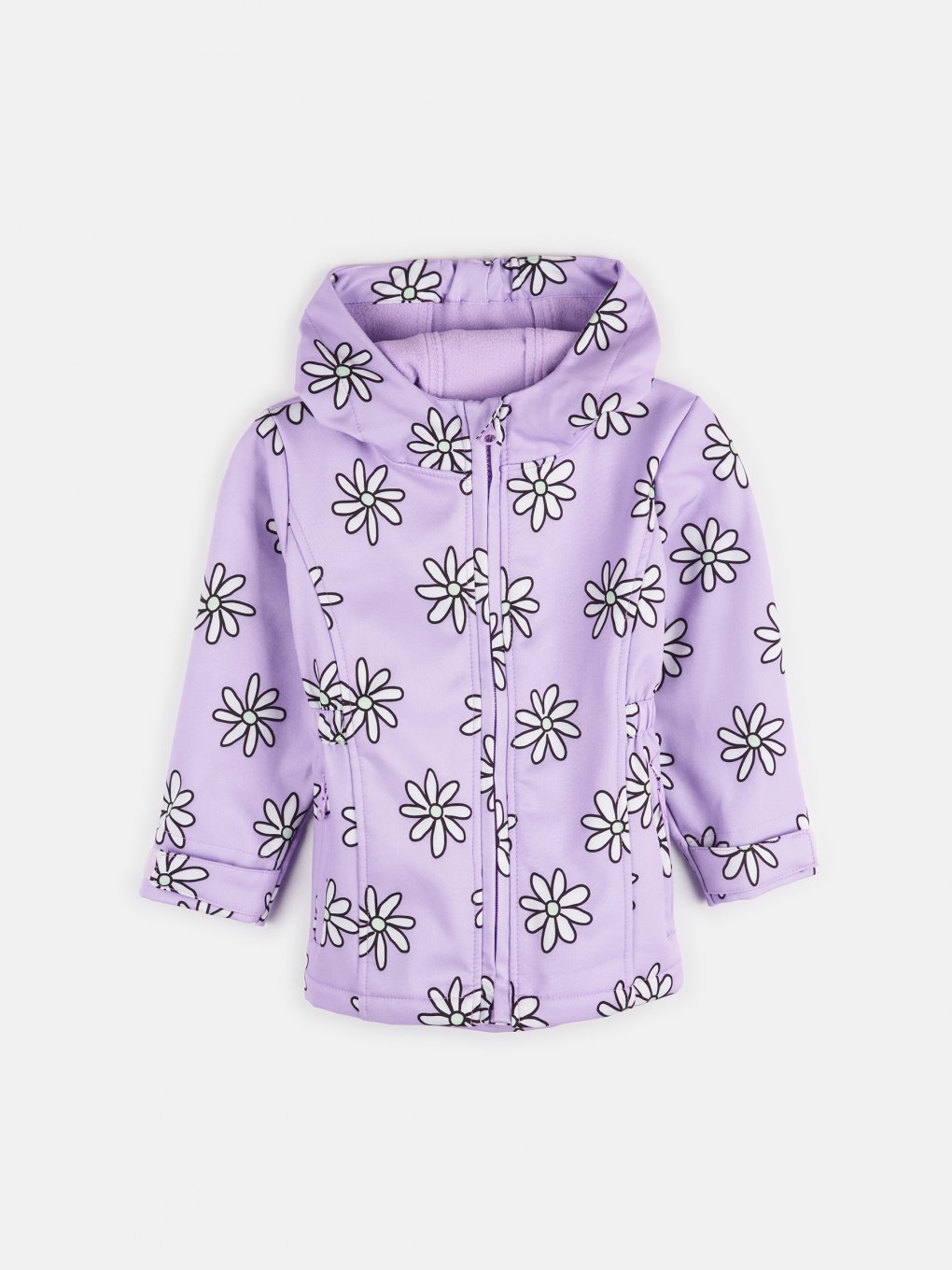 Softshell jacket with print