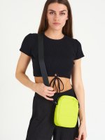 Unisex crossbody quilted bag