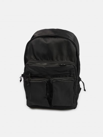 Unisex backpack with front pockets