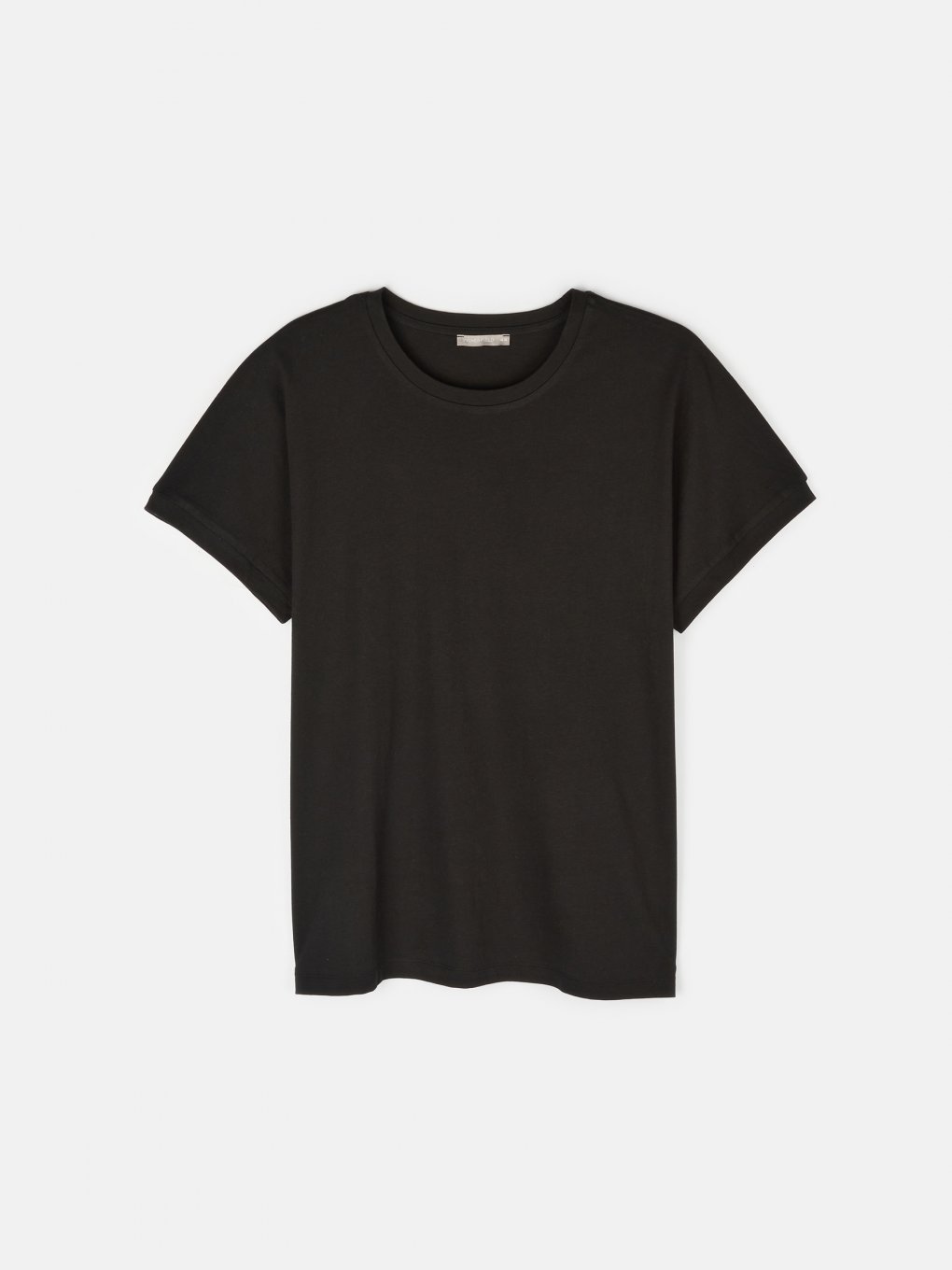 Základní basic bavlněné triko plus size