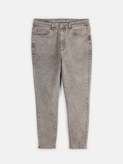 Basic plus size skinny jeans