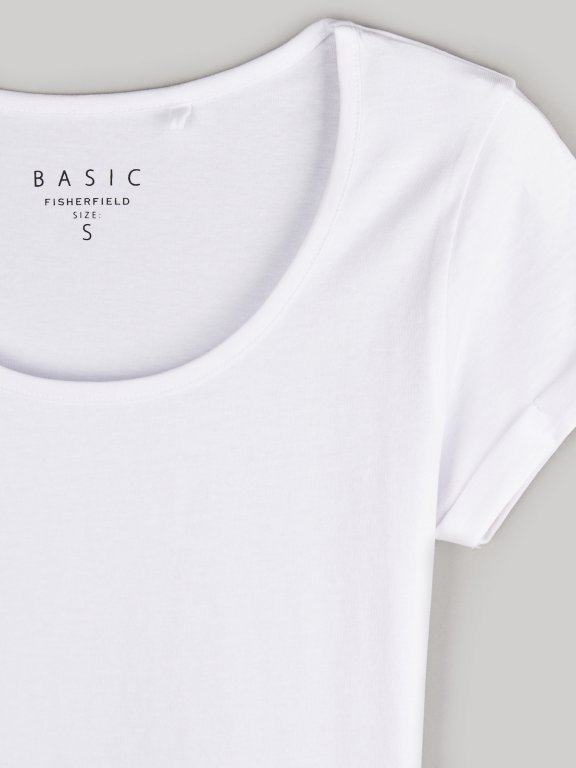 Basic stretch t-shirt